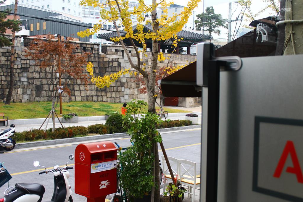 Plan A Hostel Seoul Exterior photo