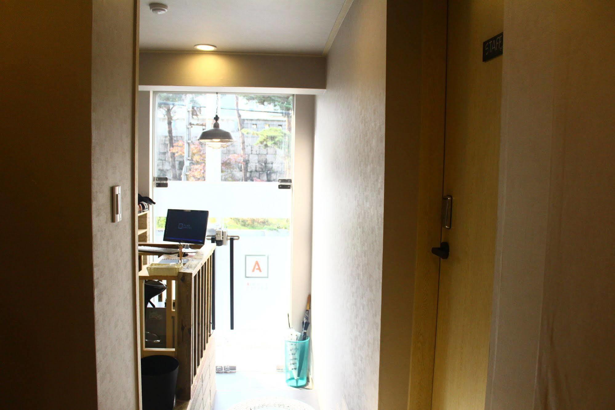 Plan A Hostel Seoul Exterior photo